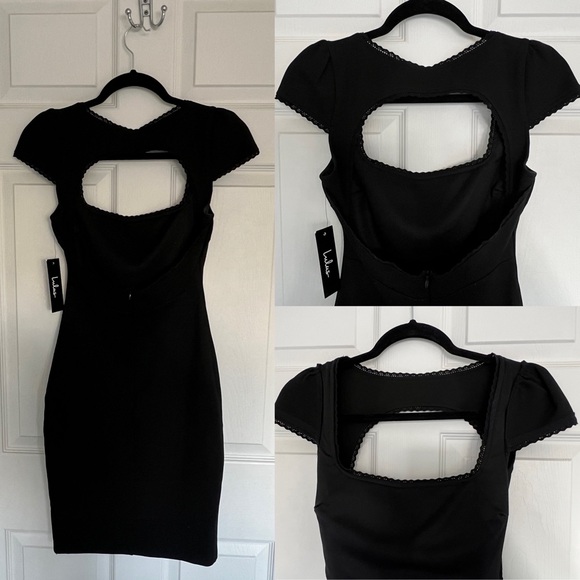 🖤Lulu’s Serena Bodycon Dress🖤 - Picture 8 of 15